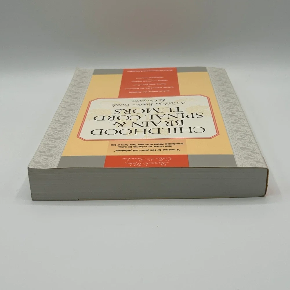 Childhood Brain Spinal Cord Tumors Guide Shiminski-Maher 1st Ed Paperback Health